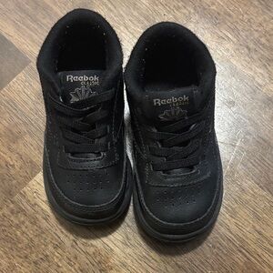 Reebok Kids Black Sneakers